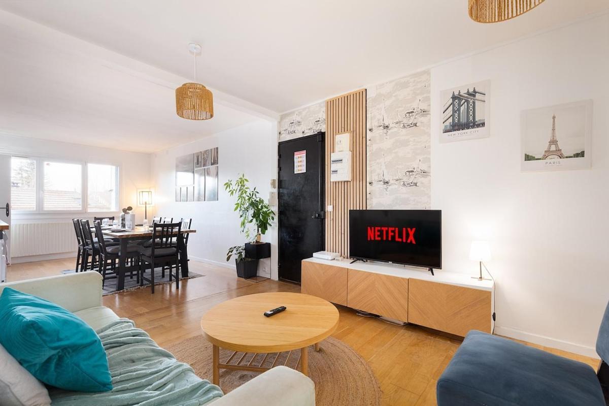 Appartement 4 Chambres Champigny-sur-Marne Eksteriør billede