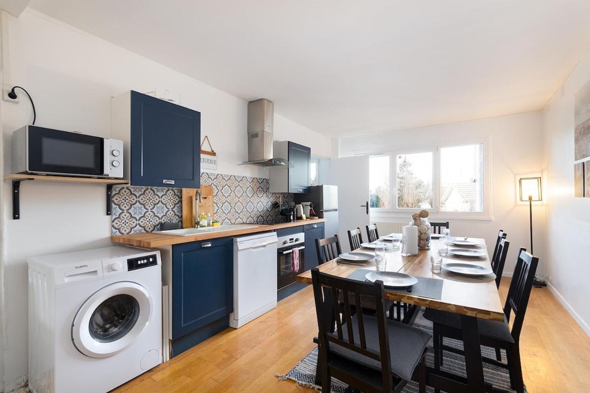 Appartement 4 Chambres Champigny-sur-Marne Eksteriør billede
