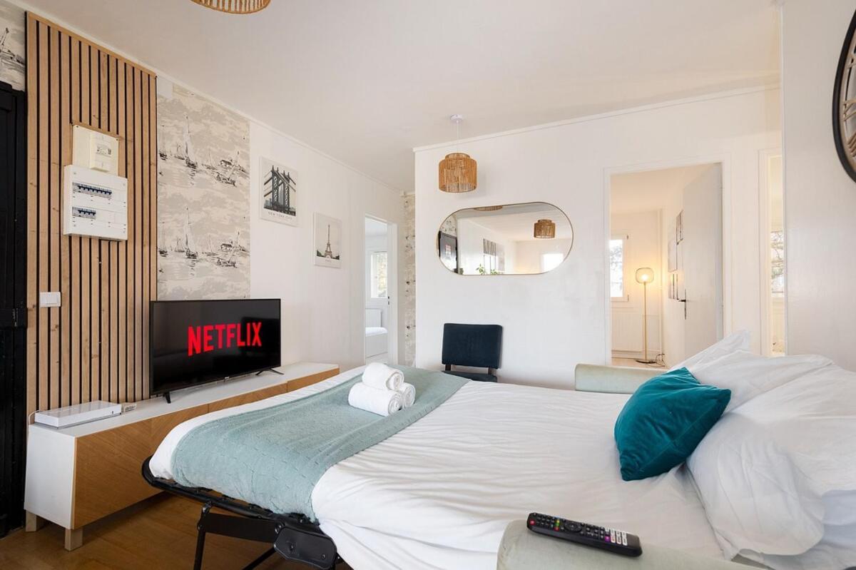 Appartement 4 Chambres Champigny-sur-Marne Eksteriør billede