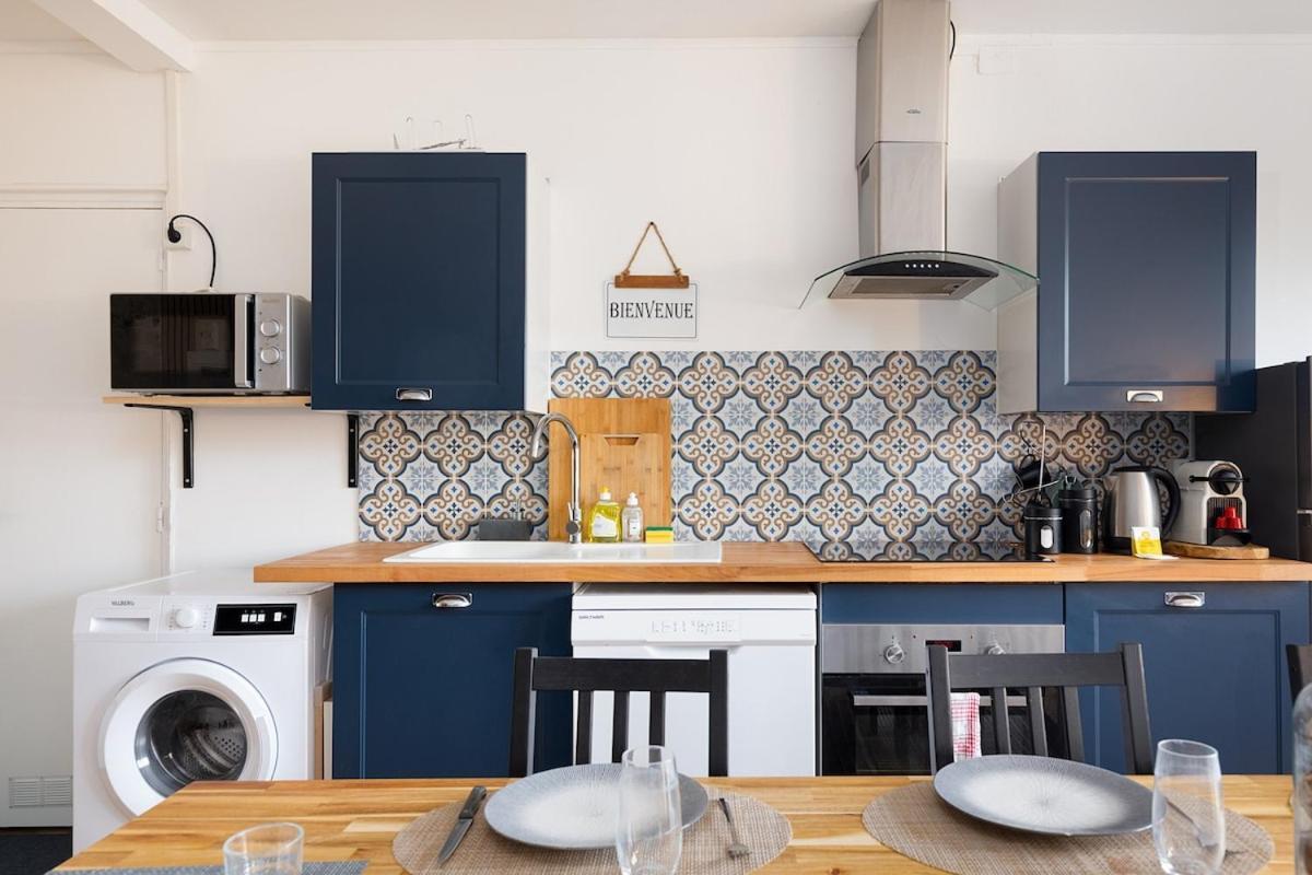 Appartement 4 Chambres Champigny-sur-Marne Eksteriør billede