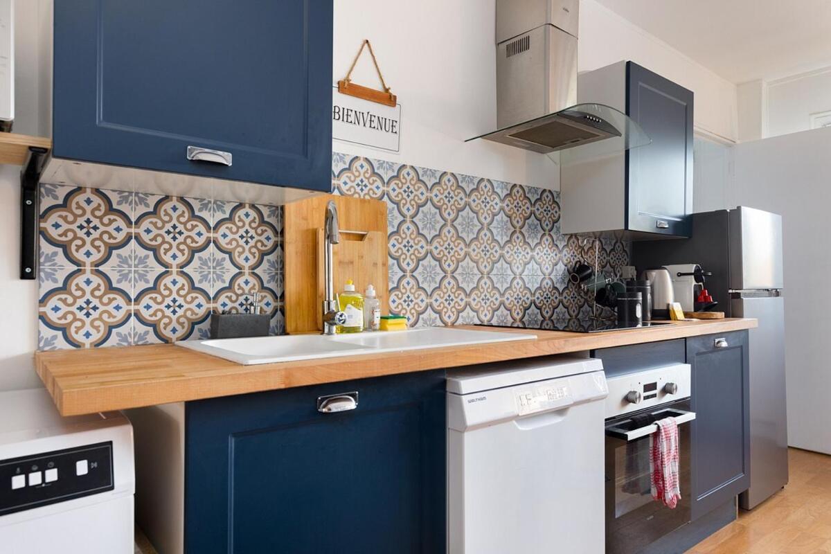 Appartement 4 Chambres Champigny-sur-Marne Eksteriør billede