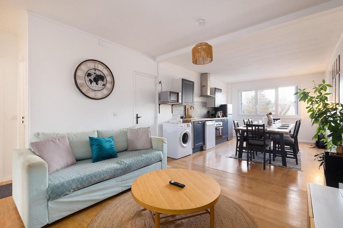Appartement 4 Chambres Champigny-sur-Marne Eksteriør billede