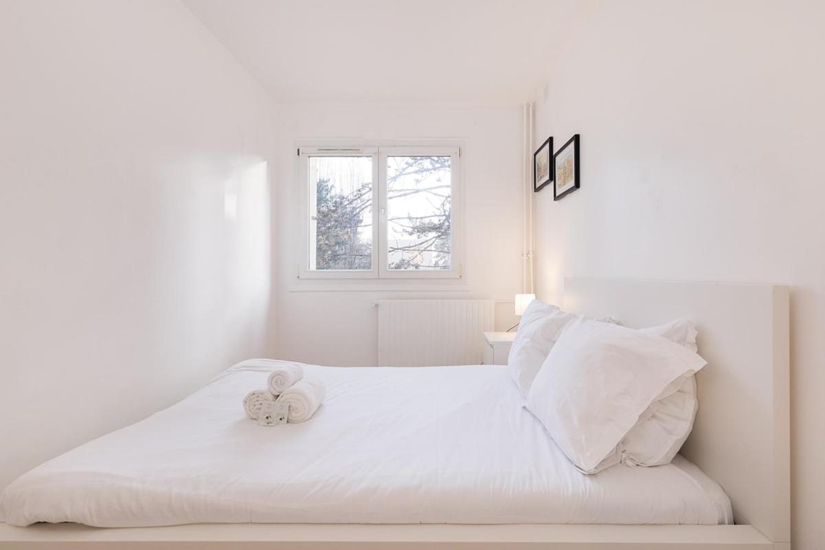 Appartement 4 Chambres Champigny-sur-Marne Eksteriør billede