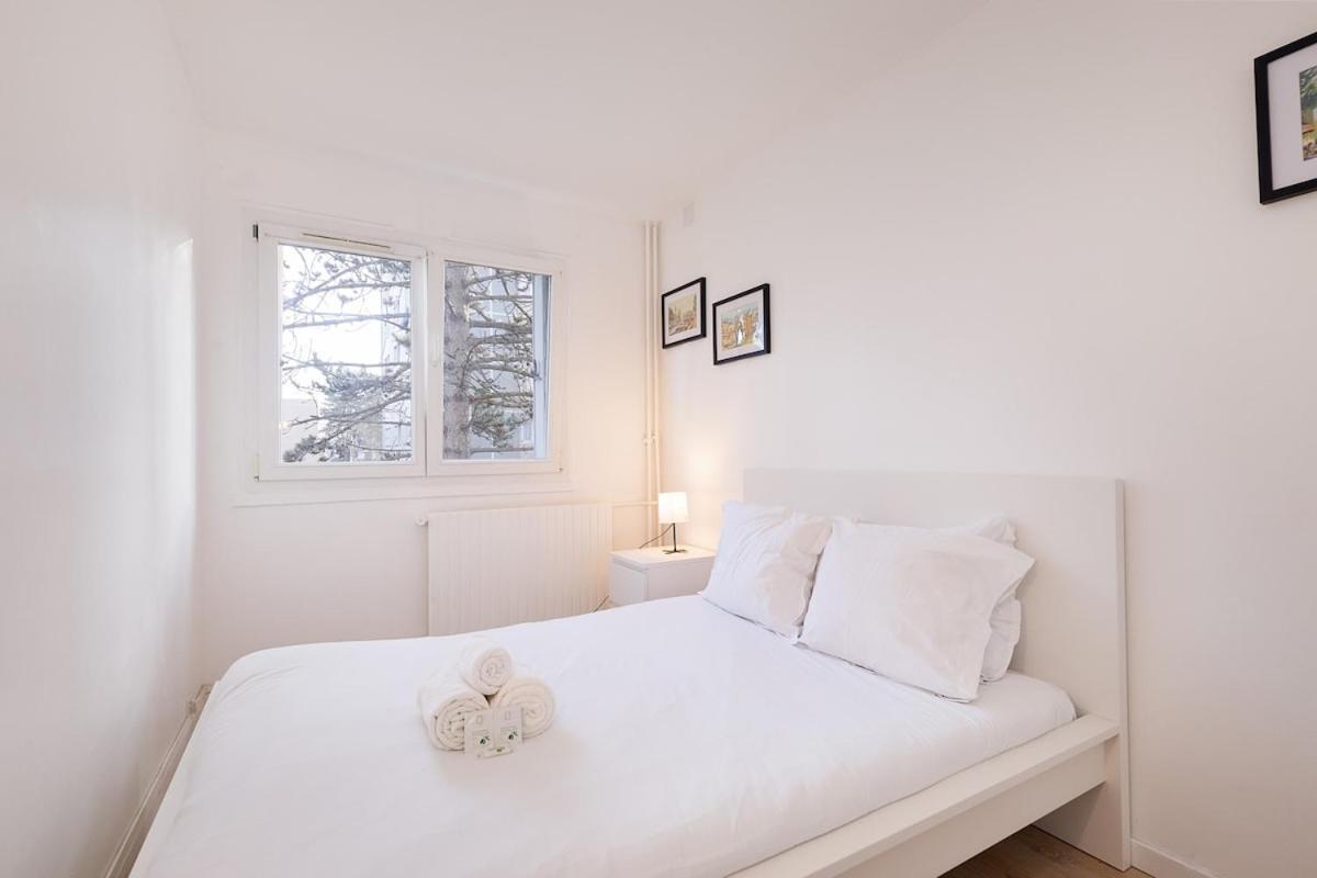 Appartement 4 Chambres Champigny-sur-Marne Eksteriør billede