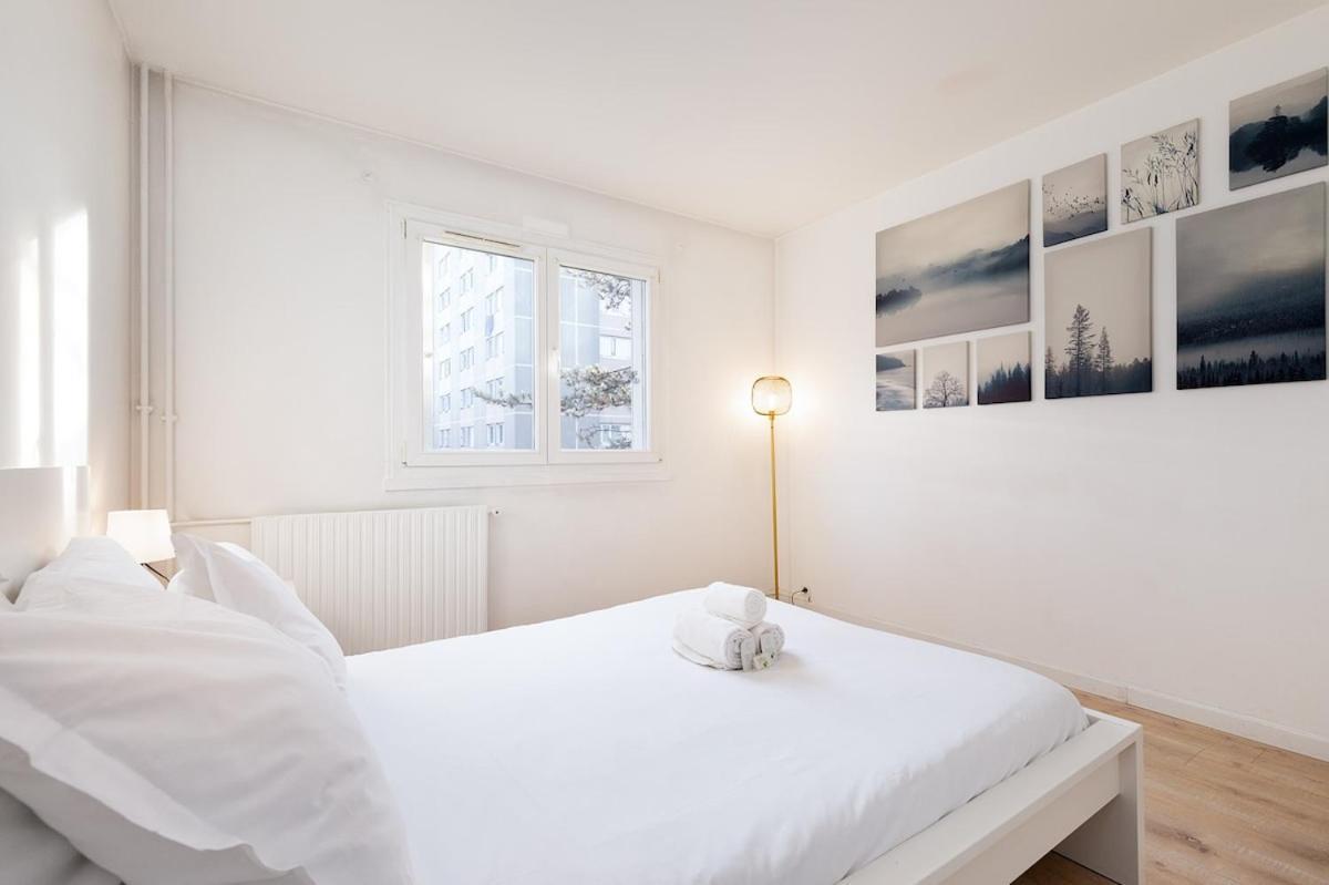 Appartement 4 Chambres Champigny-sur-Marne Eksteriør billede