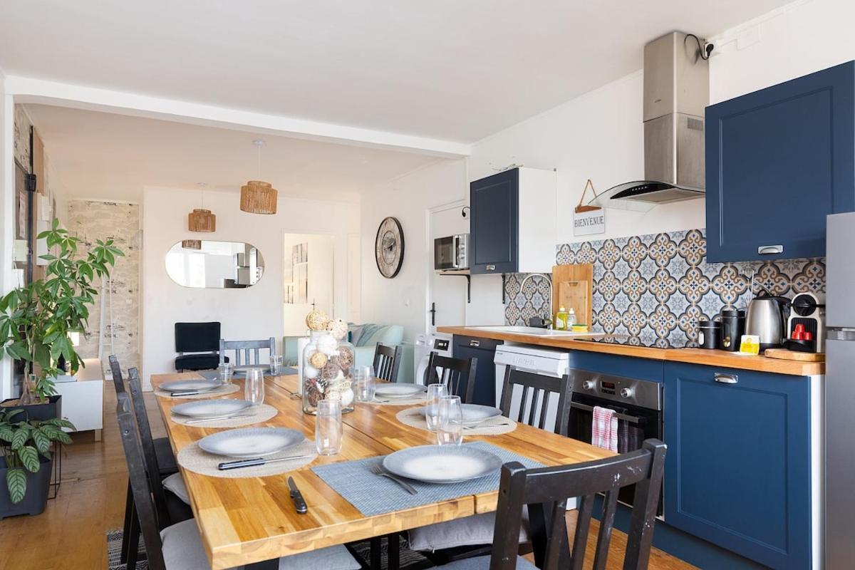 Appartement 4 Chambres Champigny-sur-Marne Eksteriør billede
