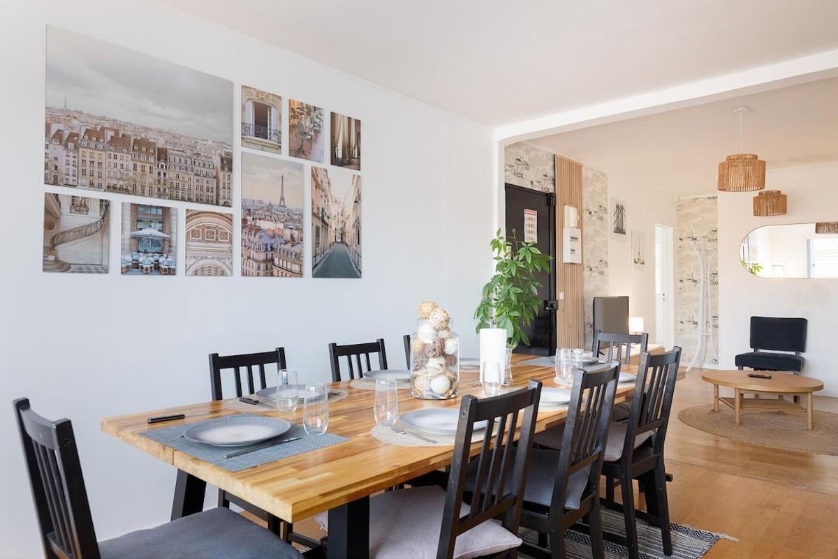 Appartement 4 Chambres Champigny-sur-Marne Eksteriør billede